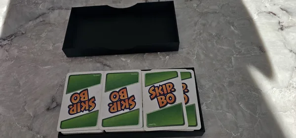 Skip-Bo Card Holder