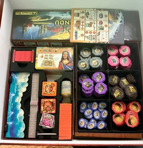 Kathmandu Boardgame Organizer - Queen Games