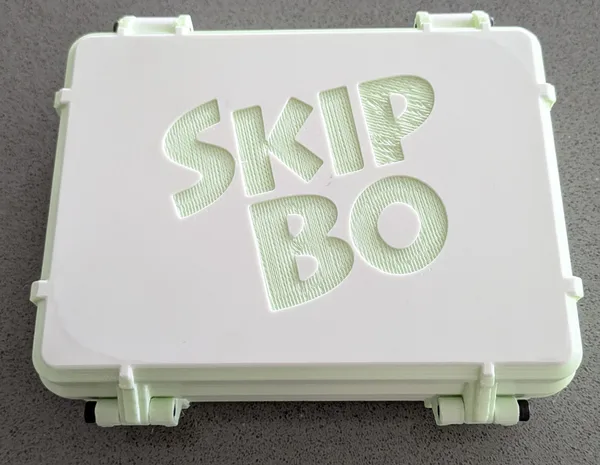 Skip Bo Dual Deck