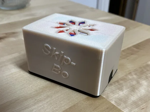 Skip-Bo Cardbox
