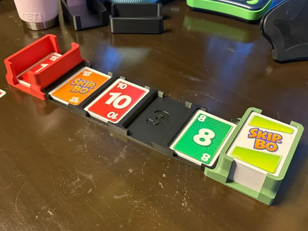 Skip-Bo Play Field