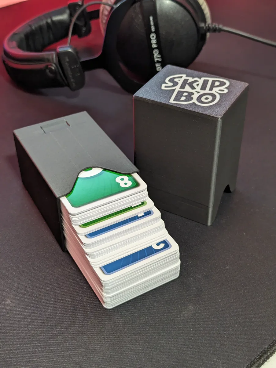 Skip.Bo Card Box