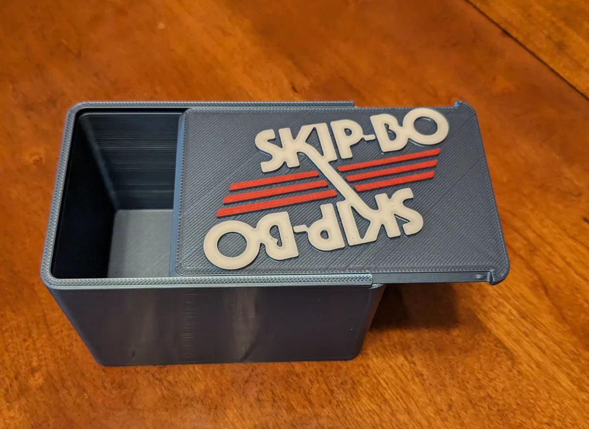 Skip-Bo Card Box