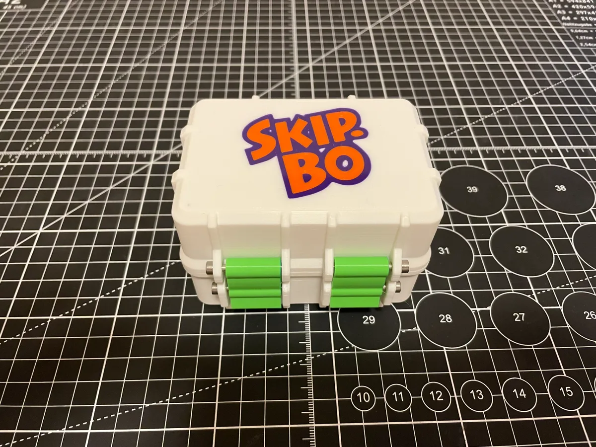 Skip-Bo Card Box