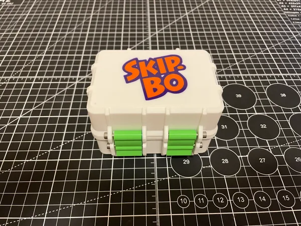 Skip-Bo Card Box