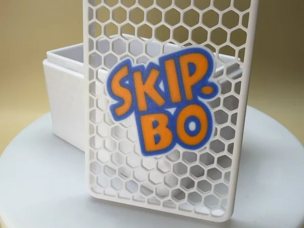 Skip Bo Card Box