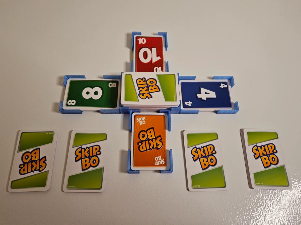 Skip-Bo Card Rack - Modular