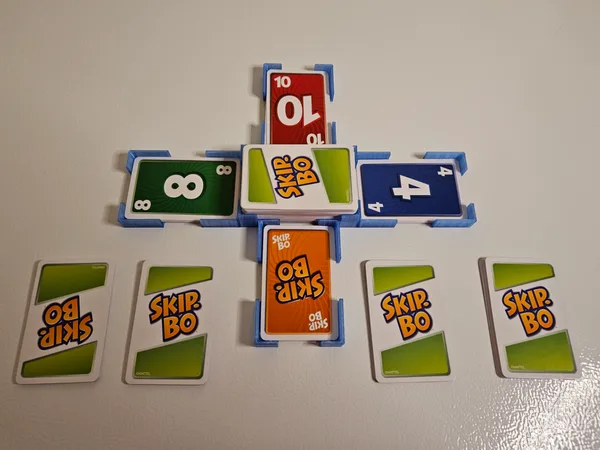 Skip-Bo Card Rack - Modular
