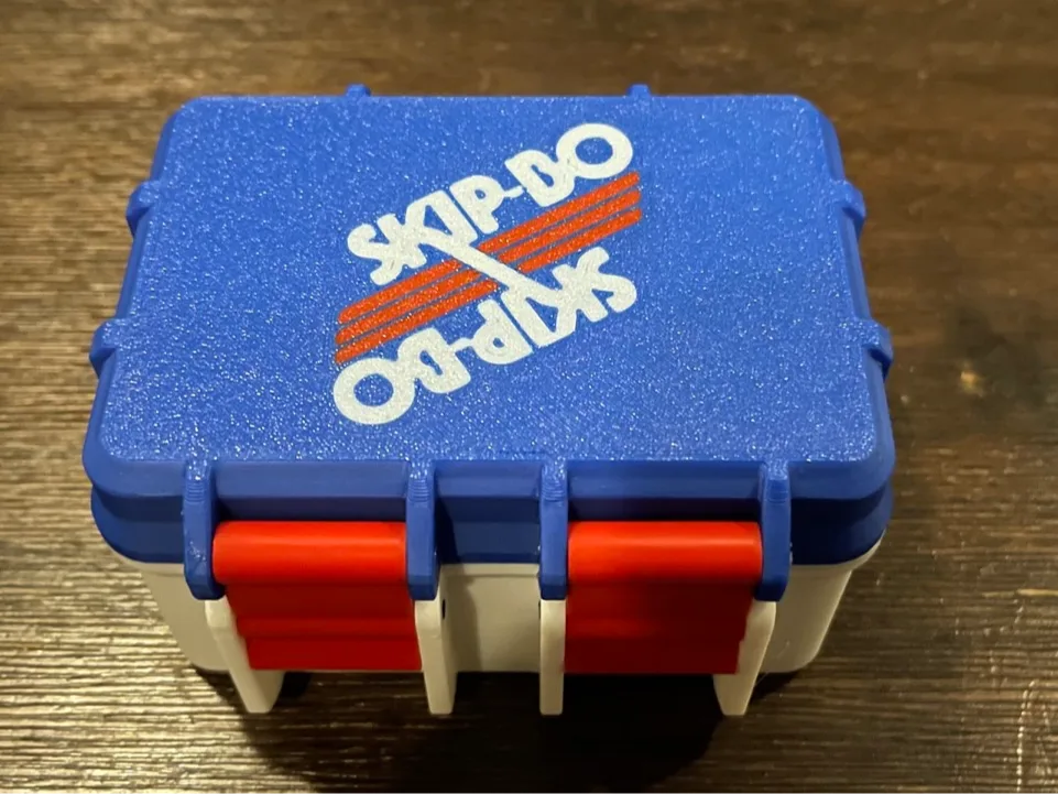 Skip-Bo Card Game Box