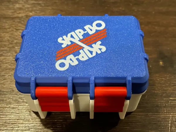 Skip-Bo Card Game Box
