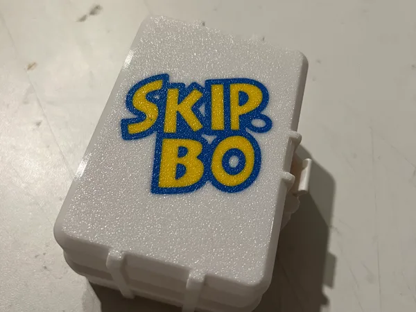 Skip Bo Karten Box