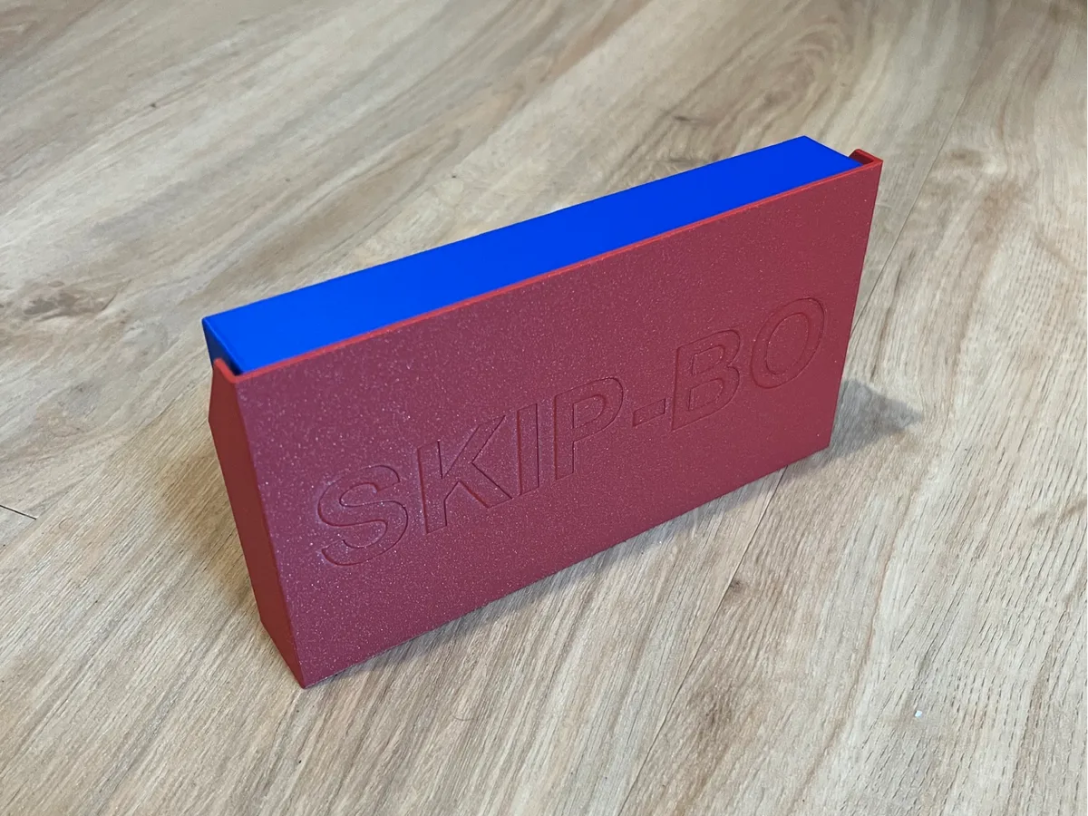 Boite de jeu SKIP-BO