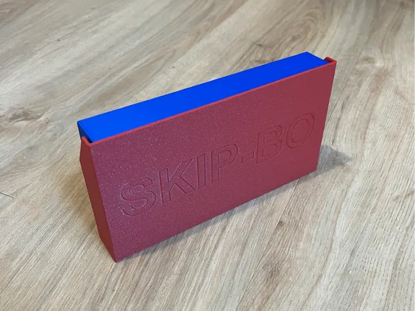 Boite de jeu SKIP-BO