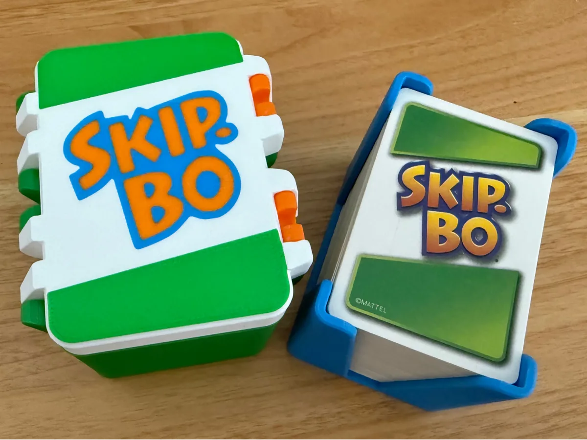 Skip-Bo SnapLock Box - Tall