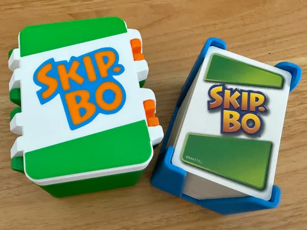Skip-Bo SnapLock Box - Tall