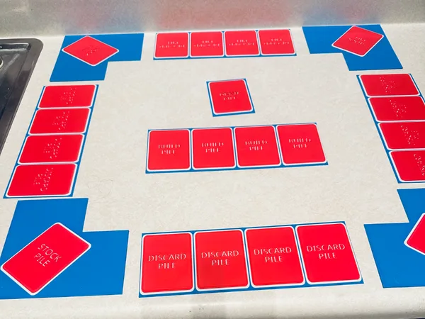 Card Game Boards - Skip-Bo