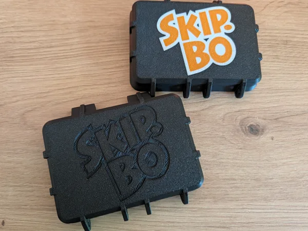 Skip Bo Kartenbox