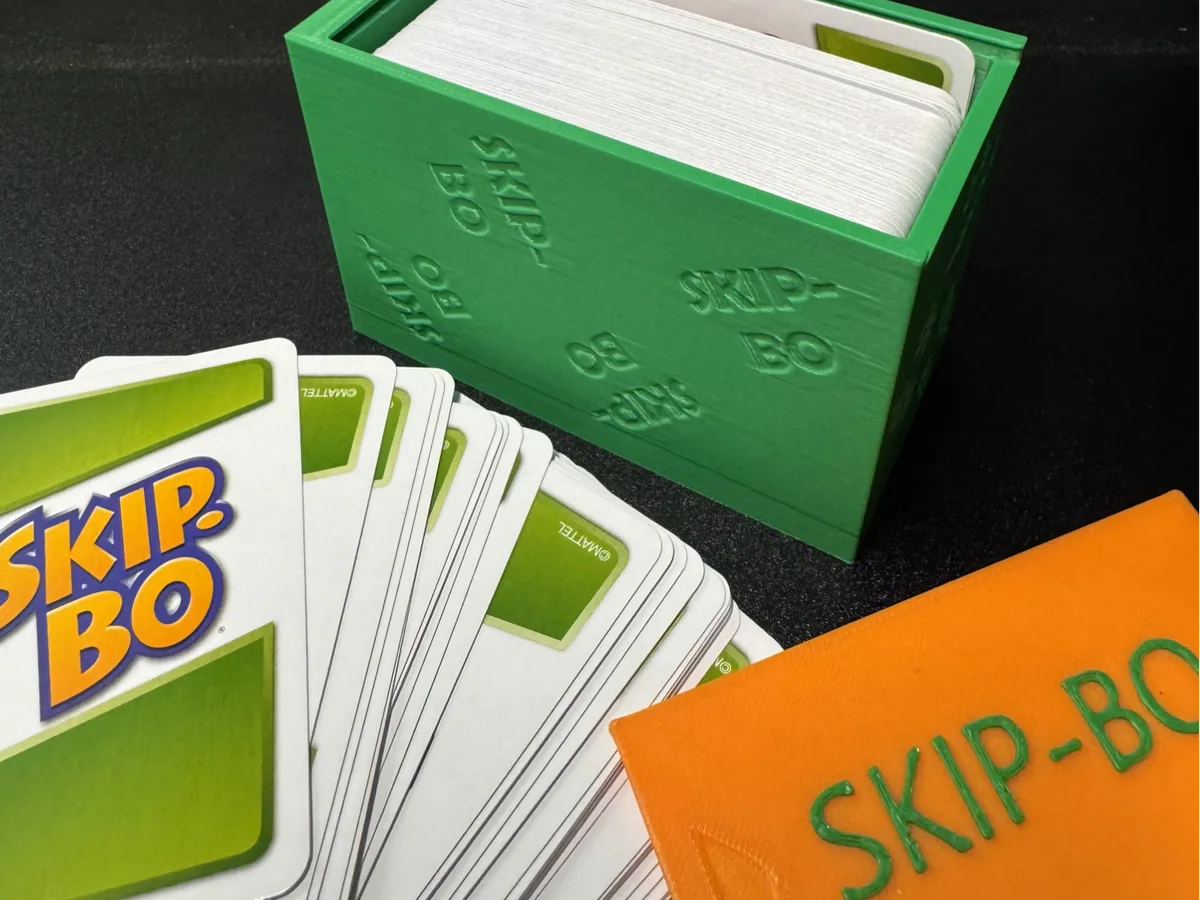 Skip-Bo Storage Holder