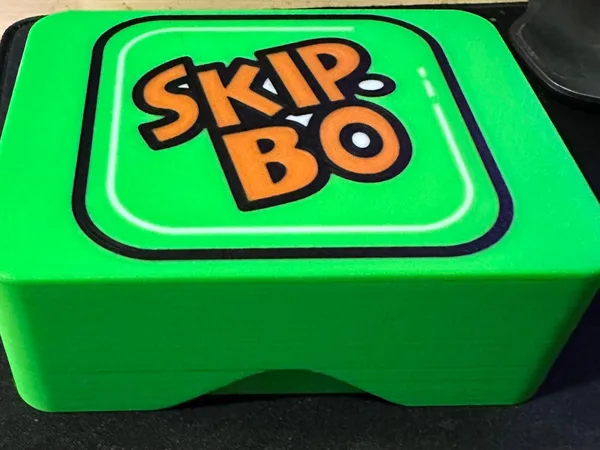 Skip Bo Karten Box