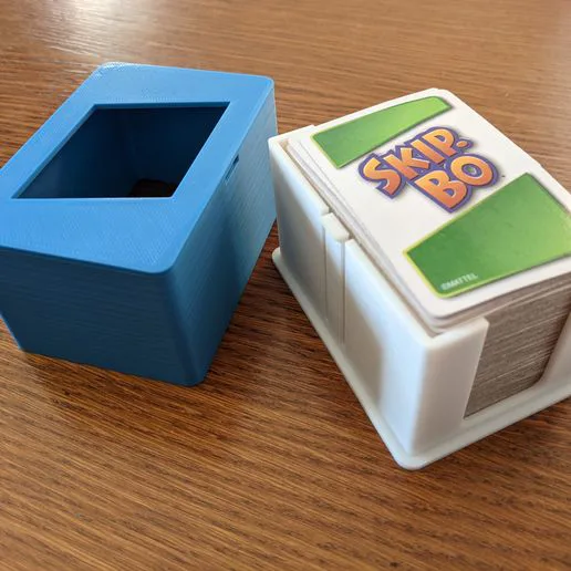 Skip Bo storage box