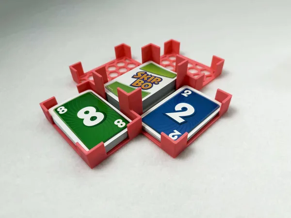 Skip-Bo Card organizer