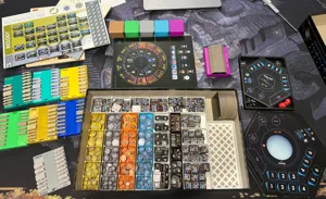 Stellar Horizons Board Game Organizer