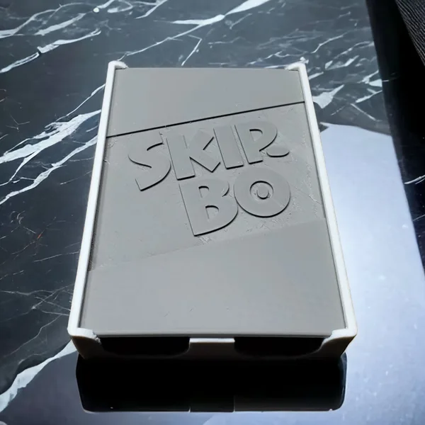 Skip-Bo Cardbox [2 in 1]