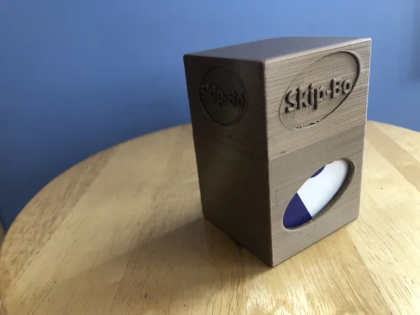 Skip-Bo Card Box