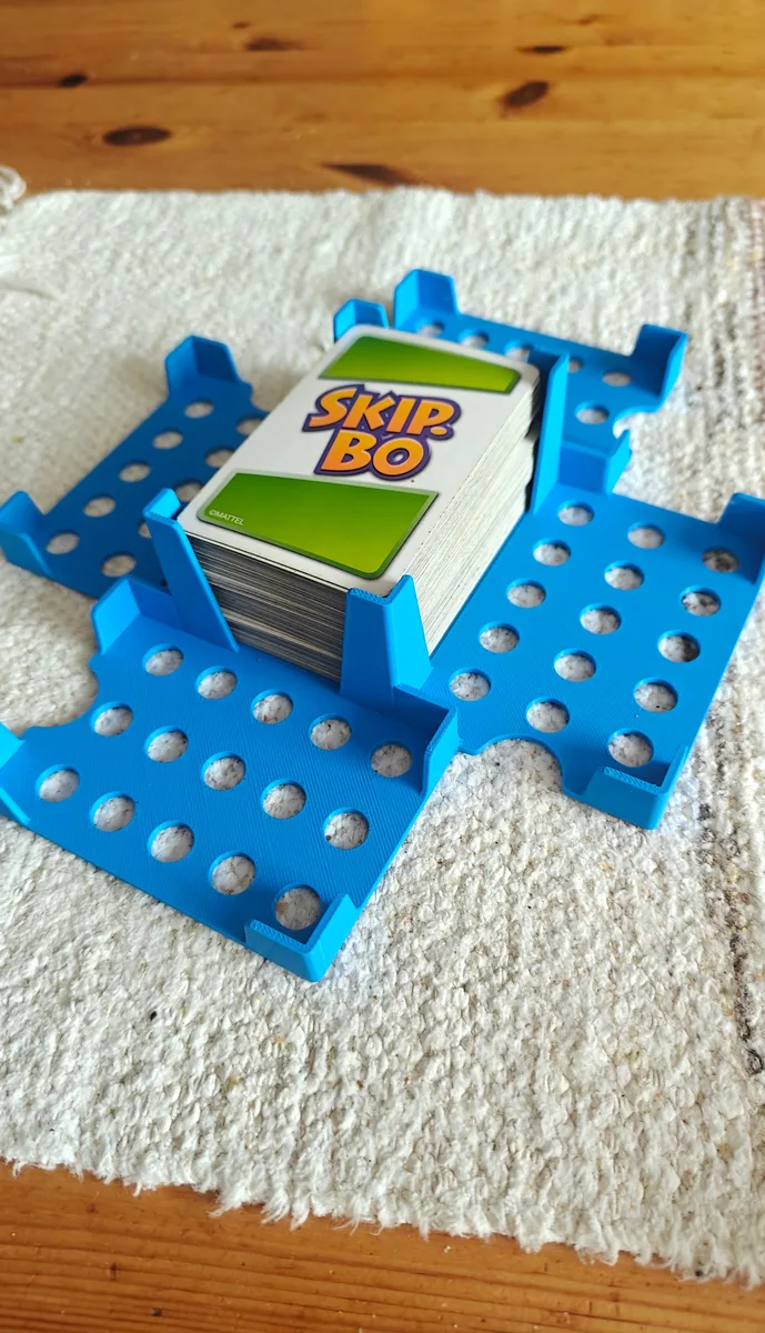 Skip-Bo Card Rack