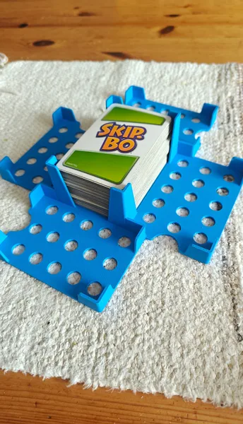 Skip-Bo Card Rack