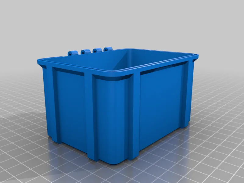 Increased Rugged box for Skip-Bo card