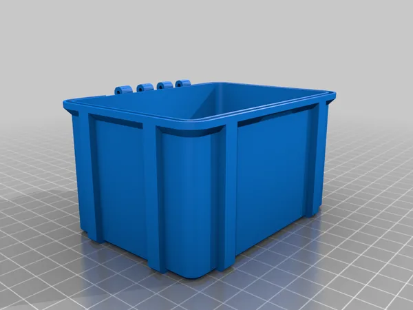 Increased Rugged box for Skip-Bo card
