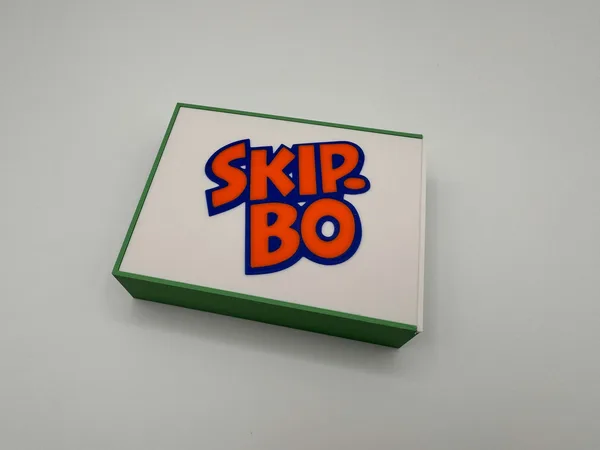 Skip Bo Card Game Box