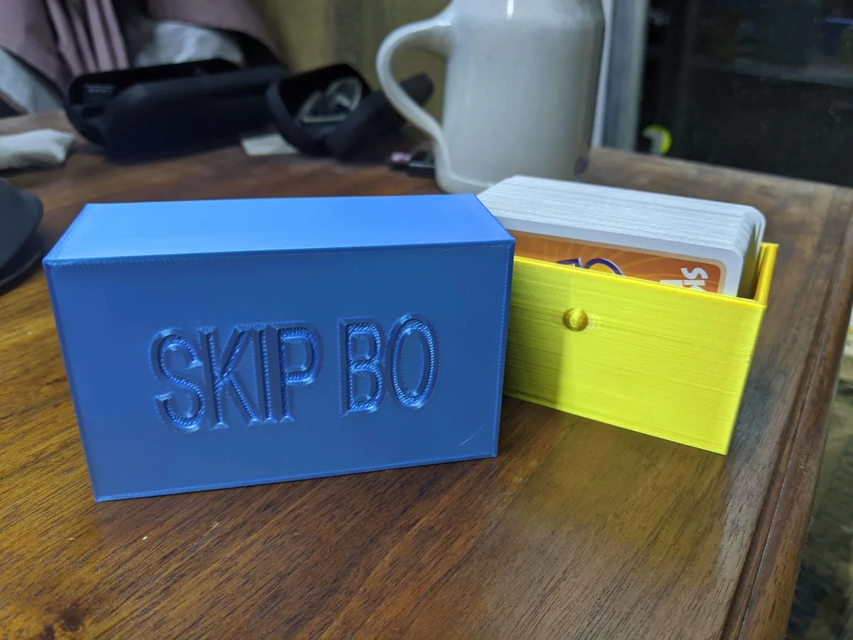 Skip-bo box