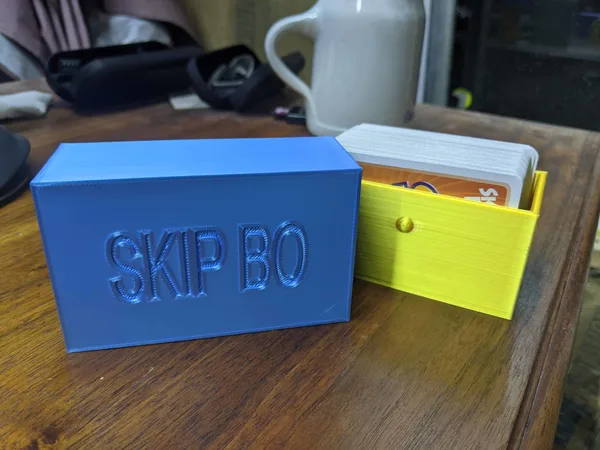 Skip-bo box