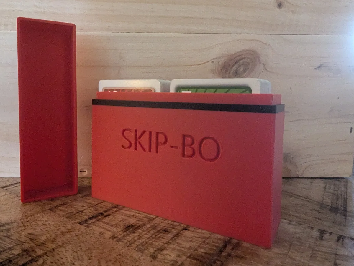 Skip-bo cardbox