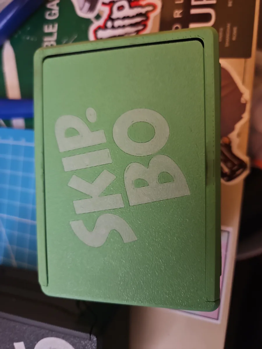 Skip-Bo with logo