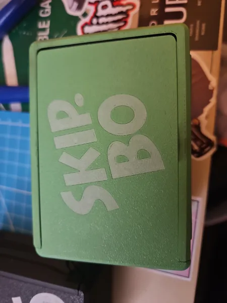 Skip-Bo with logo