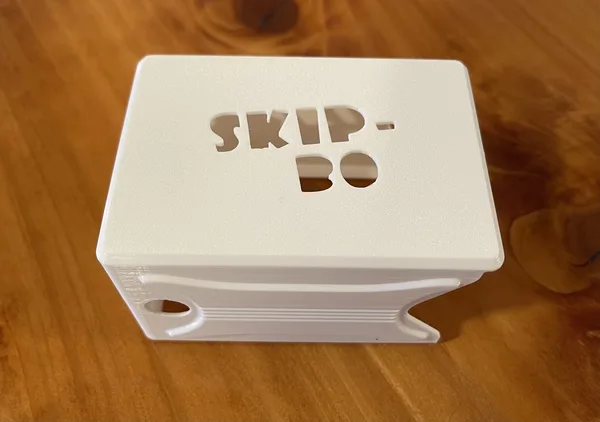 Skip-Bo Cover (label on top)