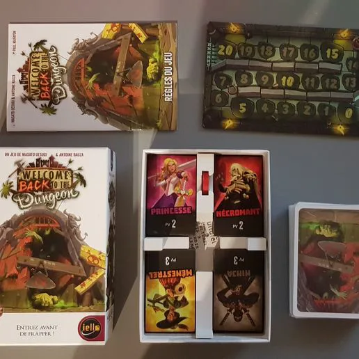 Welcome back to the dungeon - Storage