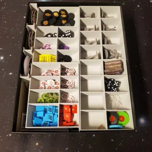 Maximum Apocalypse: Wasted Wilds (German Spieleschmiede Version) Boardgame Insert