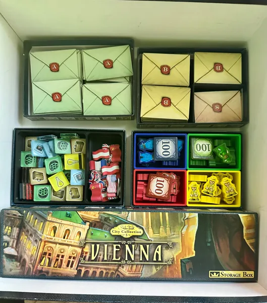 Vienna Boardgame - Queen Games