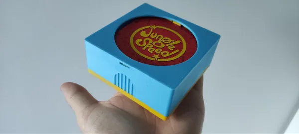 Caja para cartas de Jungle Speed