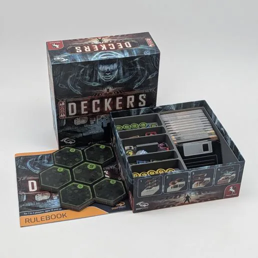 Deckers Insert + Decker's Duplicity  Organizer