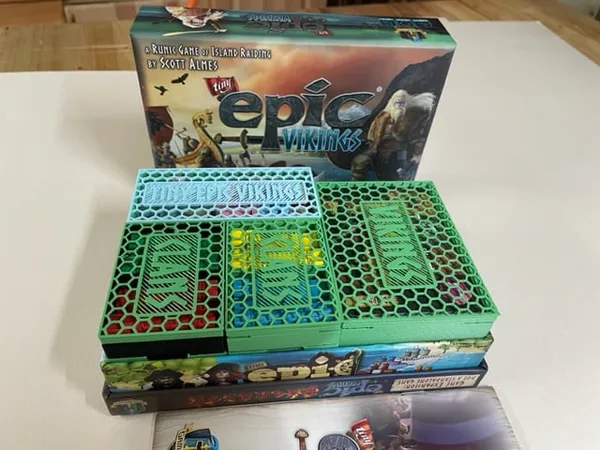Tiny Epic Vikings Insert