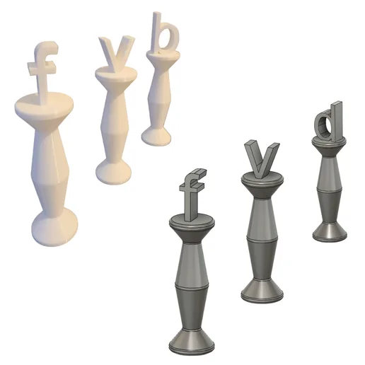 Totem V & F type jungle speed