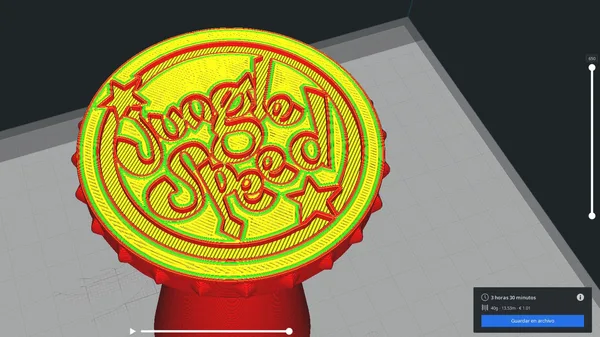 Totem Jungle Speed - Tótem