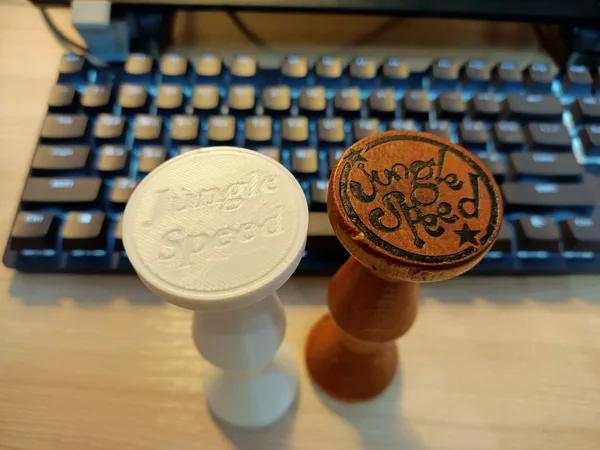 Jungle Speed Totem in STEP