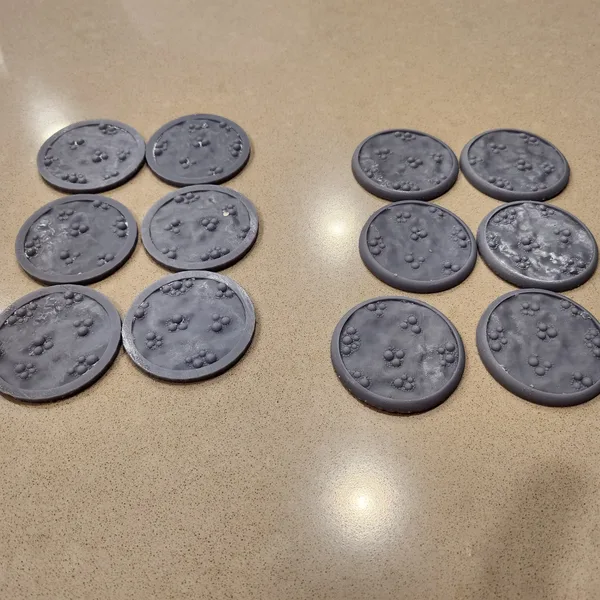 50mm Tar Pit Marker