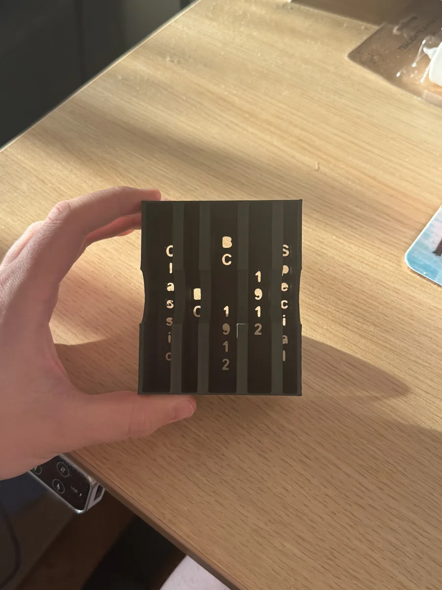 Ticket to Ride Europe 15th Anniversary Ticket Cards Holder
